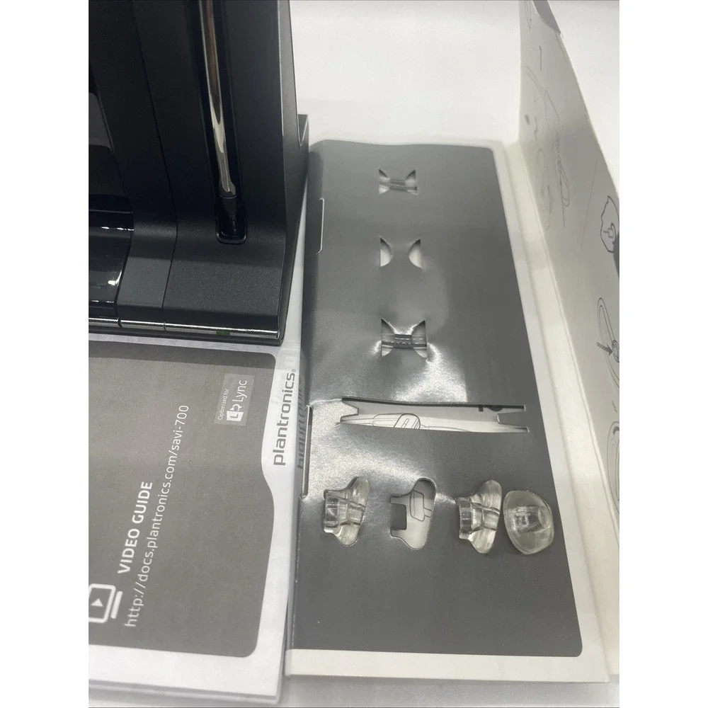 Plantronics Savi T40 Wireless Headset Base,Mic Charger & USB CBL